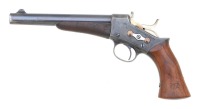 Very Fine Remington Model 1871 Army Rolling Block Pistol - 2