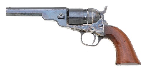 Excellent Colt Model 1862 Pocket Navy Model Cartridge Conversion Revolver