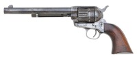U.S. Colt Single Action Army Cavalry Model Carr-Inspected Revolver