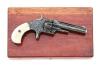 Wonderful Gustave Young Engraved Smith & Wesson No. 1 Third Issue Revolver - 2