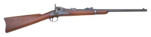 Scarce U.S. Model 1879 Trapdoor Carbine by Springfield Armory with Pennsylvania State Police Marking