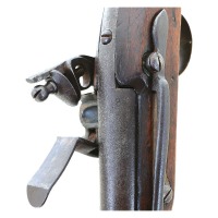 Very Rare Simeon North Model 1811 Wickham Band Flintlock Privateer Pistol - 3