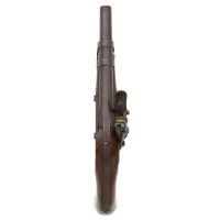 Fine U.S. Model 1813 Flintlock Army Pistol by Simeon North - 3
