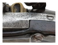 Rare U.S. Model 1813 Flintlock Navy Pistol by Simeon North with Two-Line Lock Marking - 3