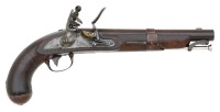 U.S. Model 1826 Navy Flintlock Pistol by Simeon North