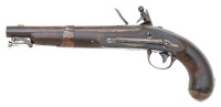 U.S. Model 1826 Navy Flintlock Pistol by Simeon North - 2