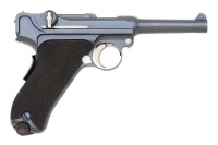 Rare DWM Model 1902 &ldquo;Fat Barrel&ldquo; American Eagle Commercial Luger Pistol - 2