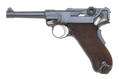 DWM Model 1906 Commercial Luger Pistol
