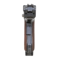 German Navy Model 1906 Altered First Issue Luger Pistol by DWM with Torpedo Unit Marking - 3