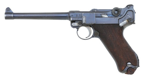 German 1914 Variation Navy Luger Pistol by DWM