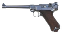 German 1914 Variation Navy Luger Pistol by DWM