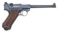 German 1914 Variation Navy Luger Pistol by DWM - 2