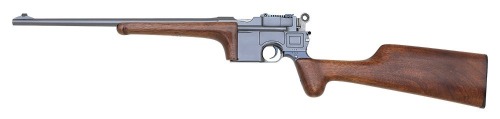 Very Rare Mauser C96 Large Ring Milled Panel Semi-Auto Carbine