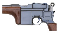 Very Rare Mauser C96 Large Ring Milled Panel Semi-Auto Carbine - 3