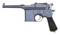 Fine Mauser C96 Bolo Semi-Auto Pistol with Stock & VL&D Retailer Markings - 2