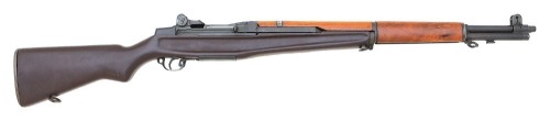 Rare U.S. M1 Garand Rifle by Springfield Armory with Experimental Plastic Stock