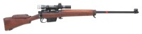 British L42A1 Bolt Action Sniper Rifle with Transit Case and Accessories