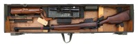 British L42A1 Bolt Action Sniper Rifle with Transit Case and Accessories - 2