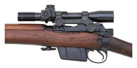 British L42A1 Bolt Action Sniper Rifle with Transit Case and Accessories - 4