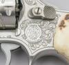 Engraved Smith & Wesson Model 60 Chiefs Special Revolver by Ralph Alpen - 3