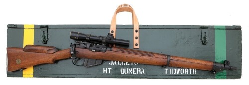 Very Rare British No. 4 Mk I Trials Rifle Converted To Sniper by Enfield