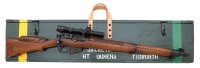 Very Rare British No. 4 Mk I Trials Rifle Converted To Sniper by Enfield