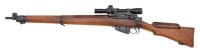 Very Rare British No. 4 Mk I Trials Rifle Converted To Sniper by Enfield - 2