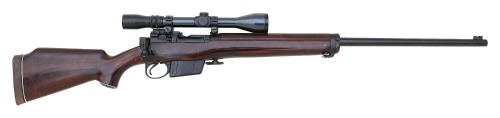 British Enforcer Bolt Action Police Sniper Rifle