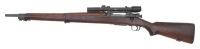 Scarce U.S. Model 1903A4 Z-Prefix Bolt Action Sniper Rifle by Remington - 2