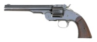 Fine & Extremely Rare Smith & Wesson First Model Schofield Revolver with Kelton Safety Device