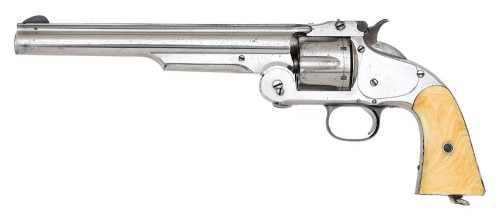 Fine Smith & Wesson No. 3 First Model Russian Commercial Revolver
