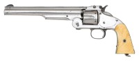 Fine Smith & Wesson No. 3 First Model Russian Commercial Revolver