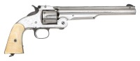 Fine Smith & Wesson No. 3 First Model Russian Commercial Revolver - 2