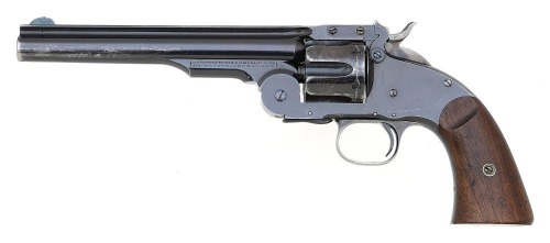 Fine U.S. Smith & Wesson First Model Schofield Revolver