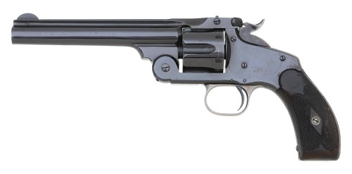 U.S. Purchase Smith & Wesson New Model No. 3 Revolver