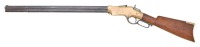Early Three-Digit Henry Repeating Rifle by New Haven Arms Company - 2