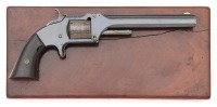 Cased Smith & Wesson No. 2 Army Revolver with Ammo Box - 2