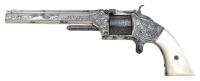 Engraved Smith & Wesson No. 2 Army Revolver