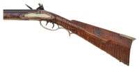Virginia Fullstock Flintlock Rifle by J. Entler - 2