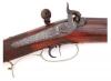 Highly Embellished Percussion Halfstock Sporting Rifle by F. Reynolds of New York - 4