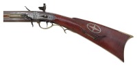 Extremely Fine Pennsylvania Swivel Breech Flintlock Long Rifle by John Demuth - 4