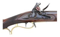 Very Finely Restored British Flintlock Baker Carbine by Nock - 3