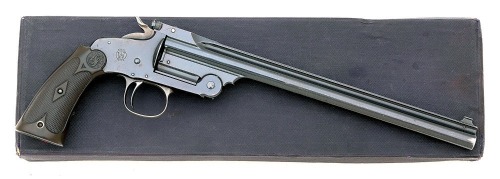 Smith & Wesson First Model Single Shot Pistol with Box