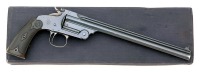 Smith & Wesson First Model Single Shot Pistol with Box