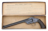 Smith & Wesson First Model Single Shot Pistol with Box - 2