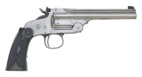 Smith & Wesson First Model Single Shot Pistol - 2