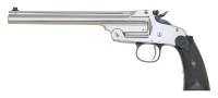 Smith & Wesson First Model Single Shot Pistol - 2