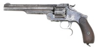 Rare Turkish Contract Smith & Wesson No. 3 Second Model Rimfire Revolver