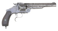 Rare Turkish Contract Smith & Wesson No. 3 Second Model Rimfire Revolver - 2