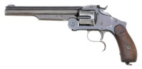 Russian Contract Smith & Wesson No. 3 Second Model Revolver
